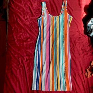Multicolor maxi dress